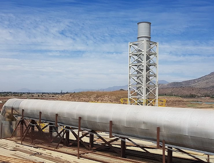 Instalaciones de aspiración y filtración de aire industrial