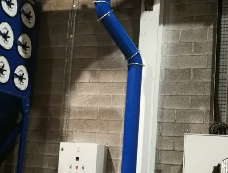 Productos para instalaciones de aspiración y filtración