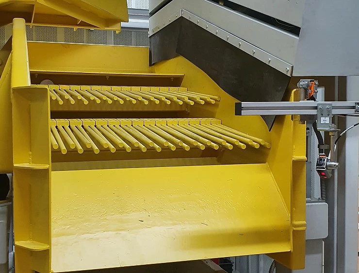 Productos para instalaciones de aspiración y filtración